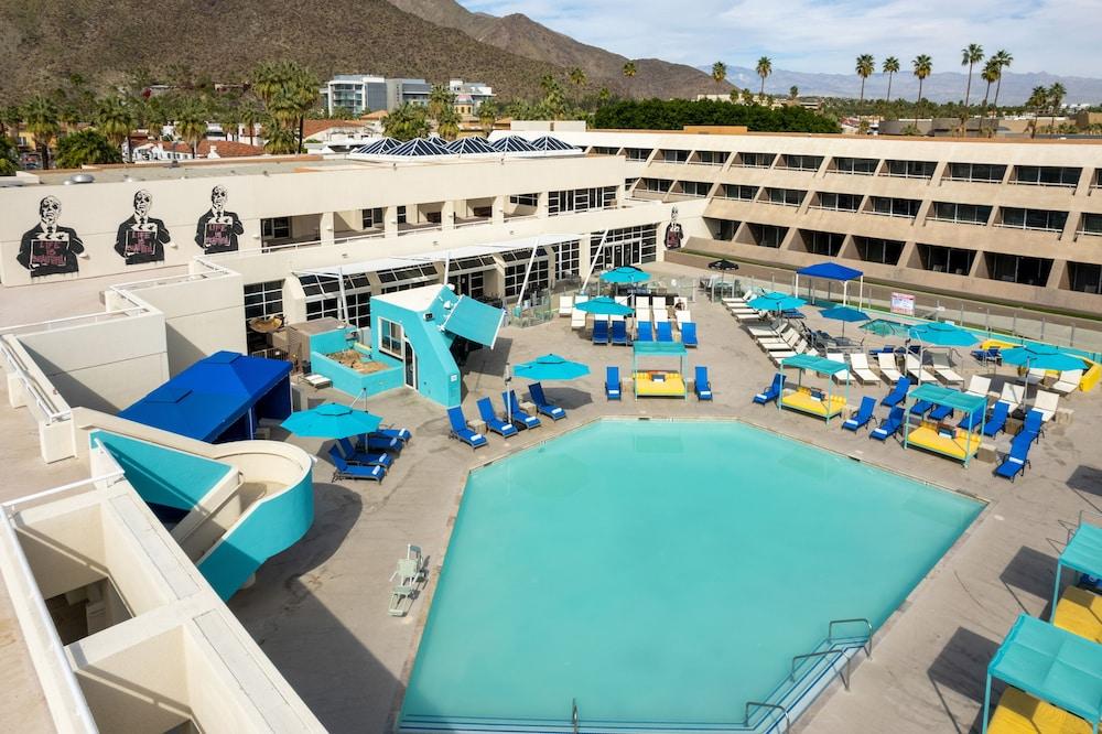 Hotel Zoso Palm Springs Exterior foto